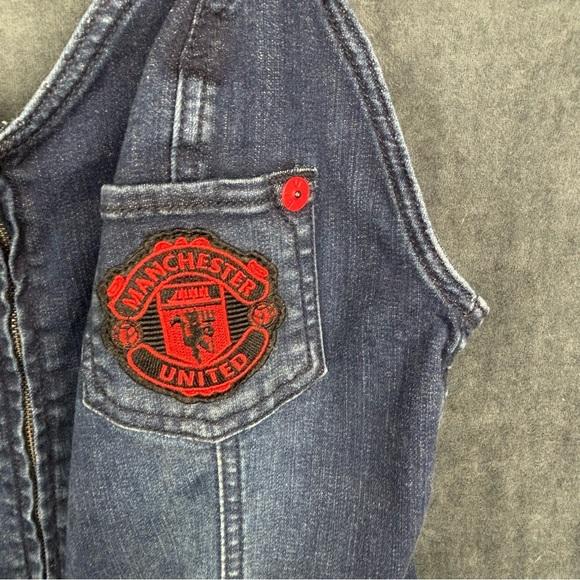 True Religion Man U Skinny Women's Denim Overalls Sz Large - Picture 3 of 16